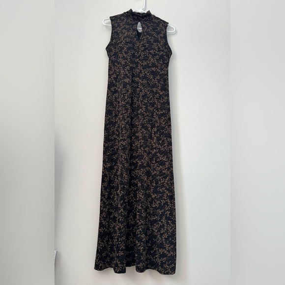 ColdWater Creek Sleeveless Shift Long Dress Elegant Party Size 10 - Picture 4 of 10